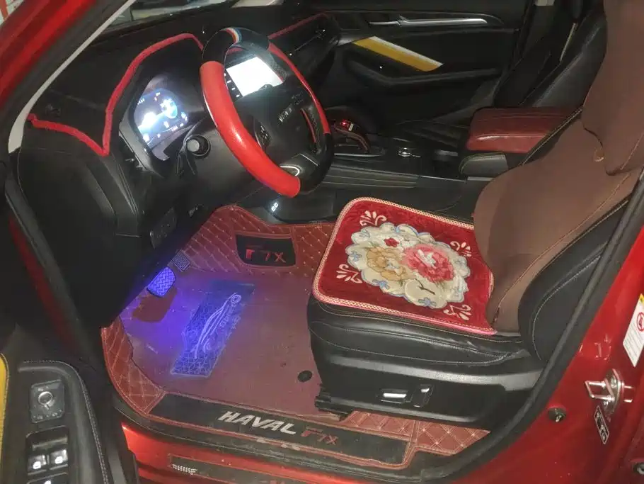Haval F7x 2020 2019 1.5T 2WD Extreme Smart Tech Edition
