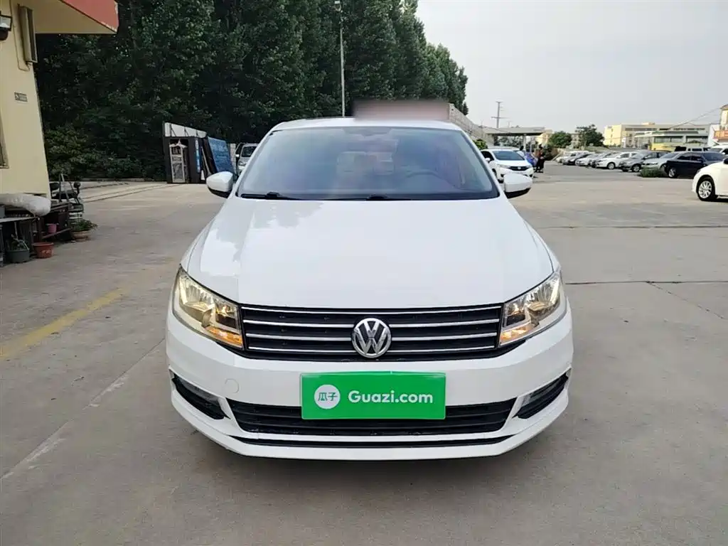 Volkswagen Santana 2018 1.5L Manual Comfort Edition фото 3