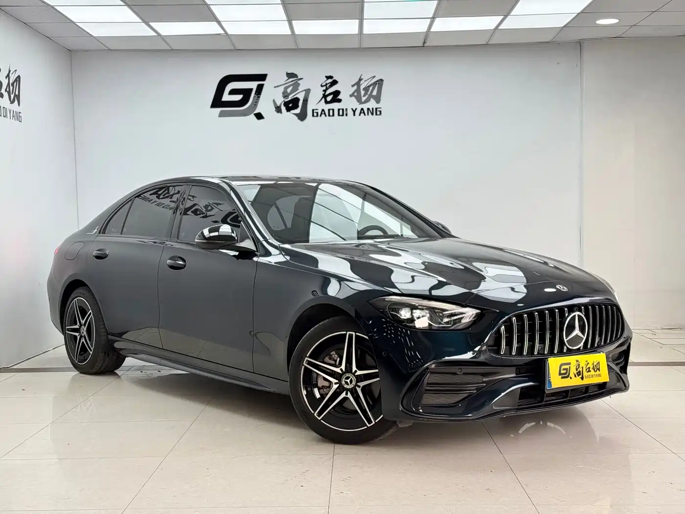 Mercedes-Benz C-Class 2023 C 260 L Night Edition Sport фото 3