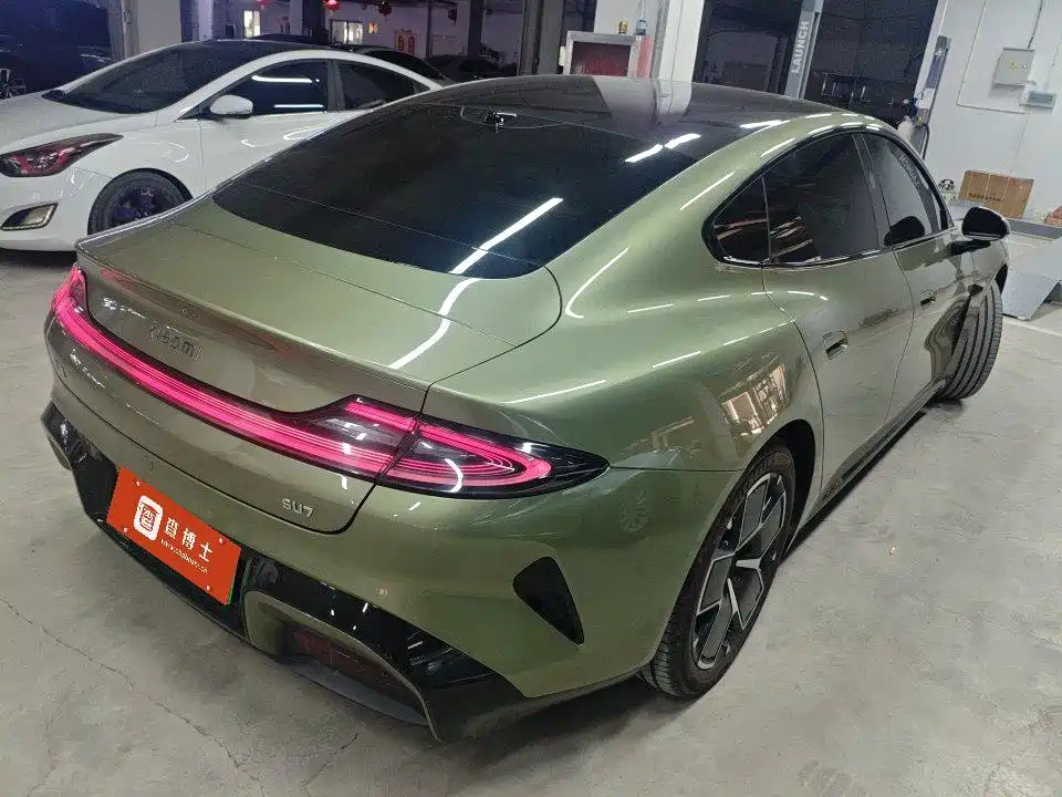 Xiaomi Auto Xiaomi SU7 2024 RWD Long Range Intelligent Driving Edition фото 3
