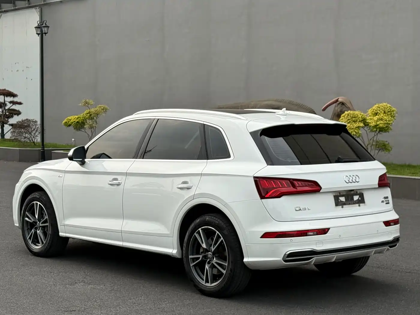 Audi Q5L 2018 45 TFSI Exclusive Fashion (China V) фото 14