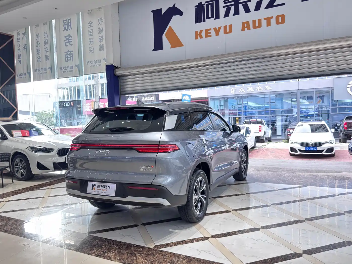 BYD Song Pro New Energy 2025 2nd Gen DM-i 75KM Leading Type фото 15
