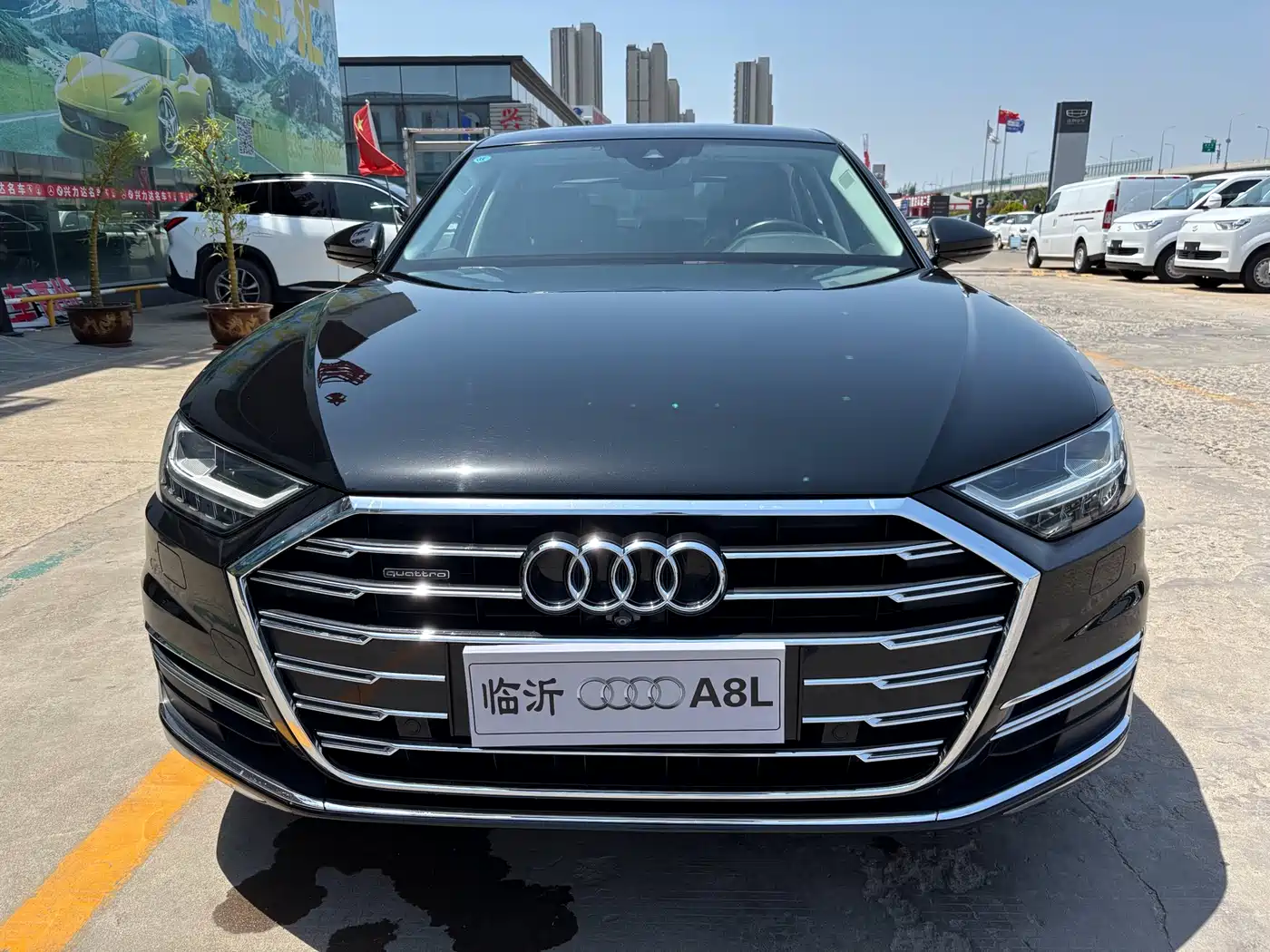 Audi A8 2018 A8L 55 TFSI quattro Luxury фото 2
