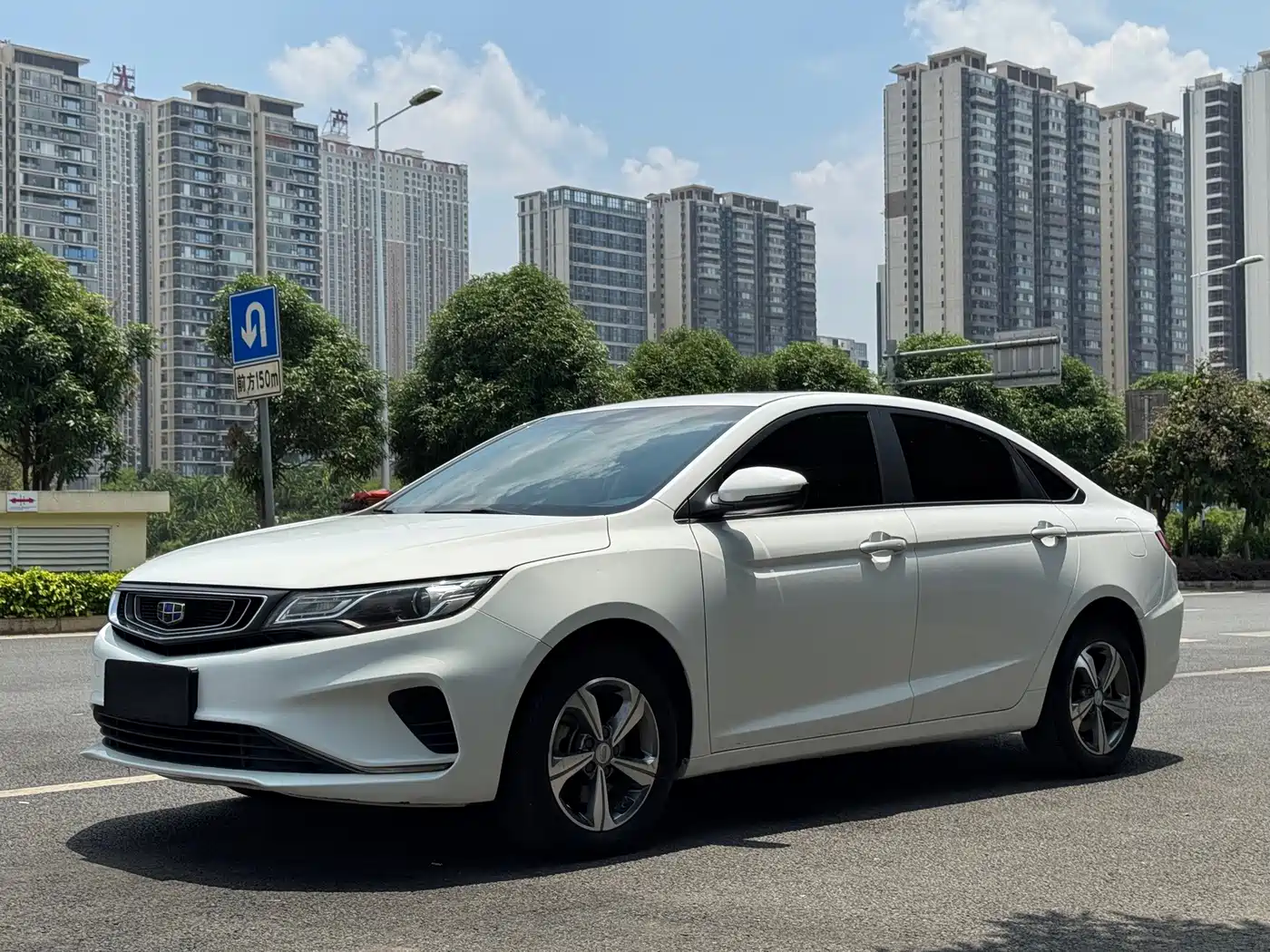 Geely Emgrand GL 2019 2018 1.8L DCT Elite Smart Connection