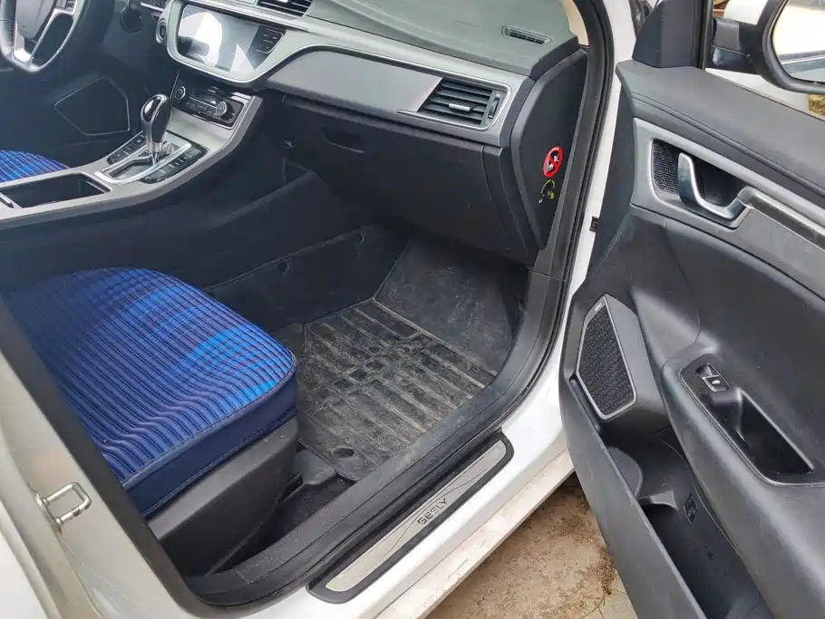 Geely Emgrand GL 2017 2018 1.4T DCT Elite Smart Connection