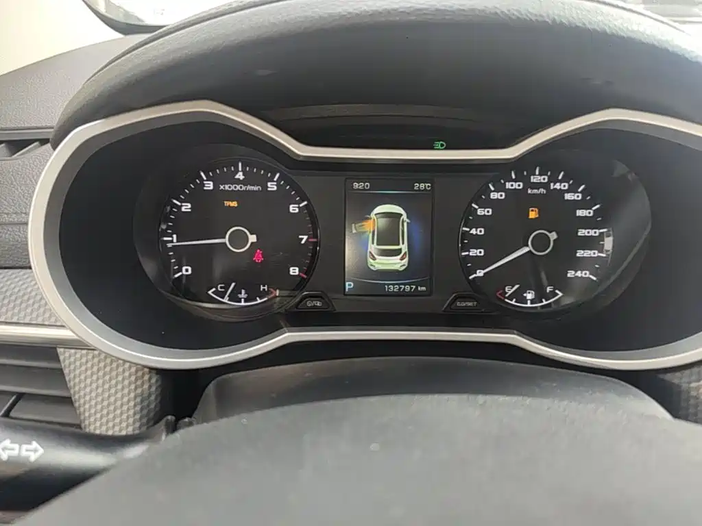 Geely Emgrand GS 2016 2016 Sport Edition 1.3T Automatic Premium