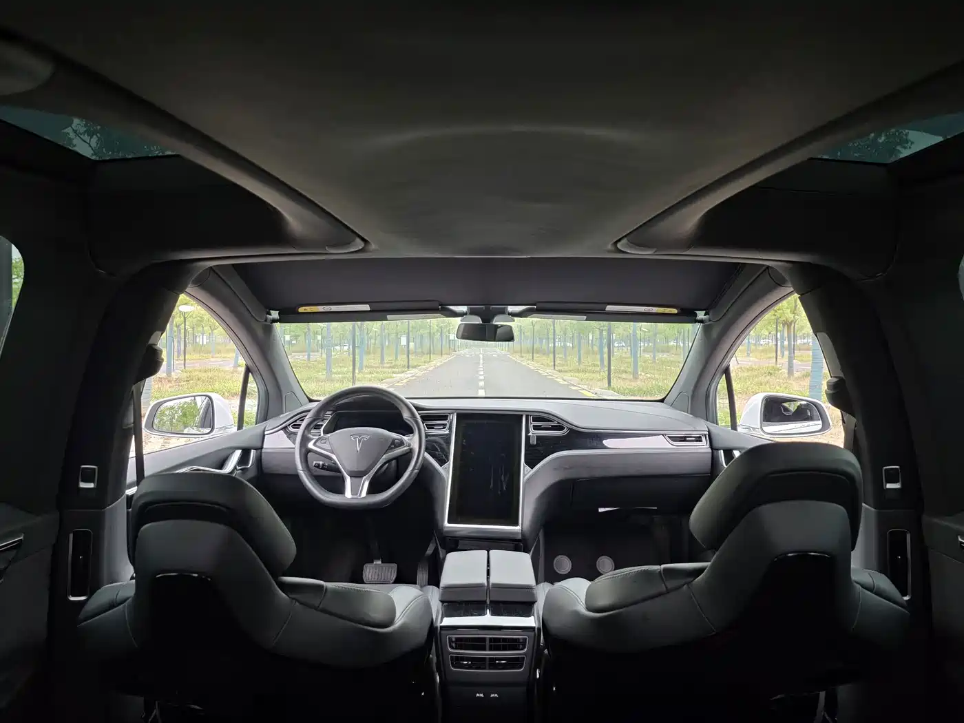 Tesla Model X 2017 2016 Model X 75D