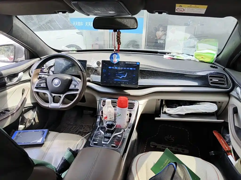 BYD Qin PLUS 2025 2024 Glory Edition EV 420KM Leading