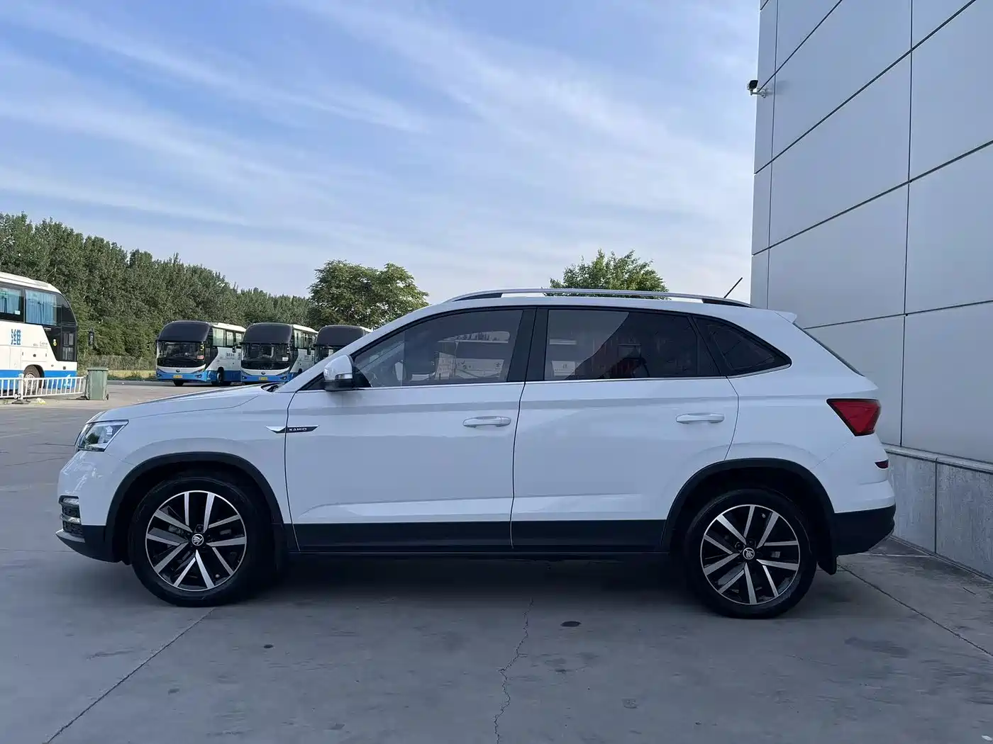 Škoda Kamiq 2022 1.5L Automatic Comfort Edition фото 4