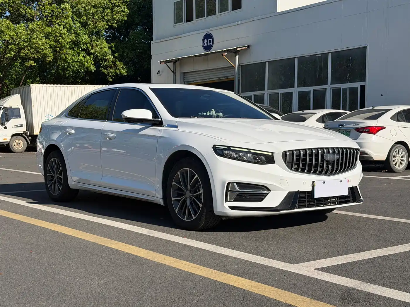 Geely Preface 2024 2023 1.5TD Soaring Edition