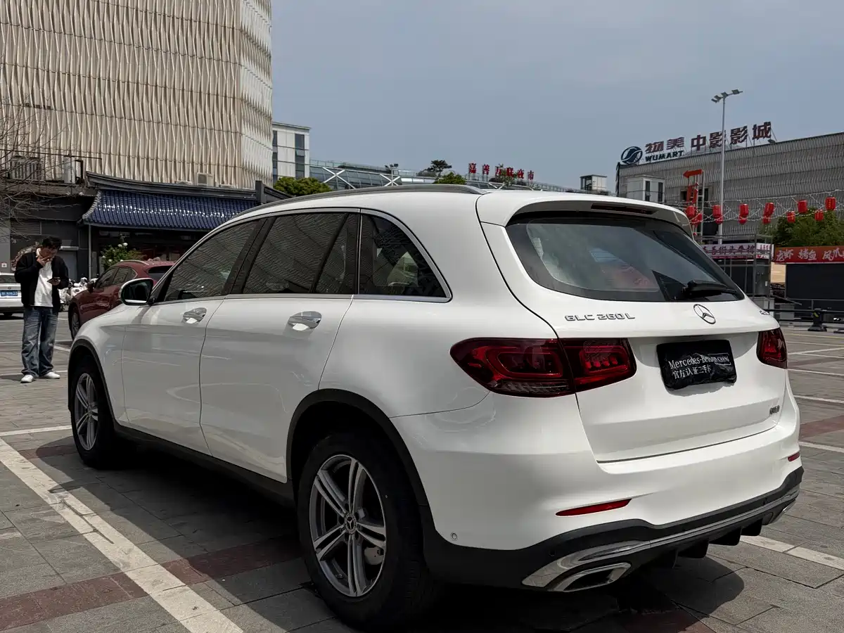 Mercedes-Benz GLC 2020 GLC 260 L 4MATIC Luxury фото 9