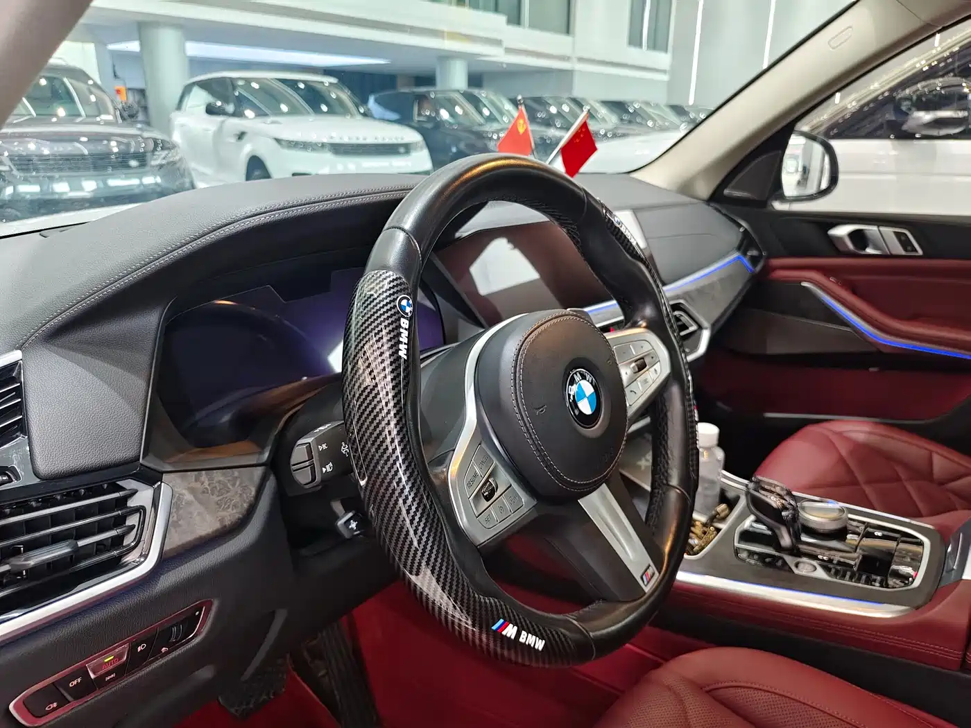 BMW X5 2022 xDrive 30Li Premium M Sport Package фото 16