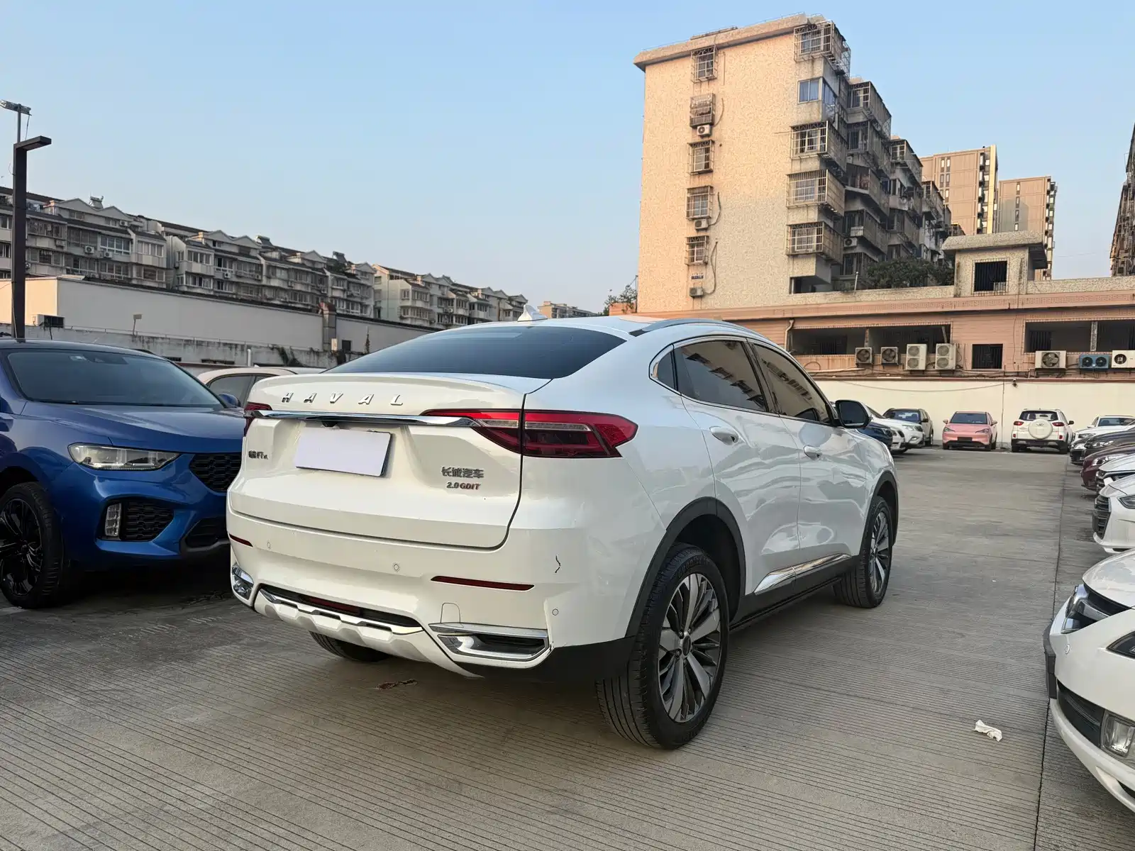 Фото 11 - Haval F7x