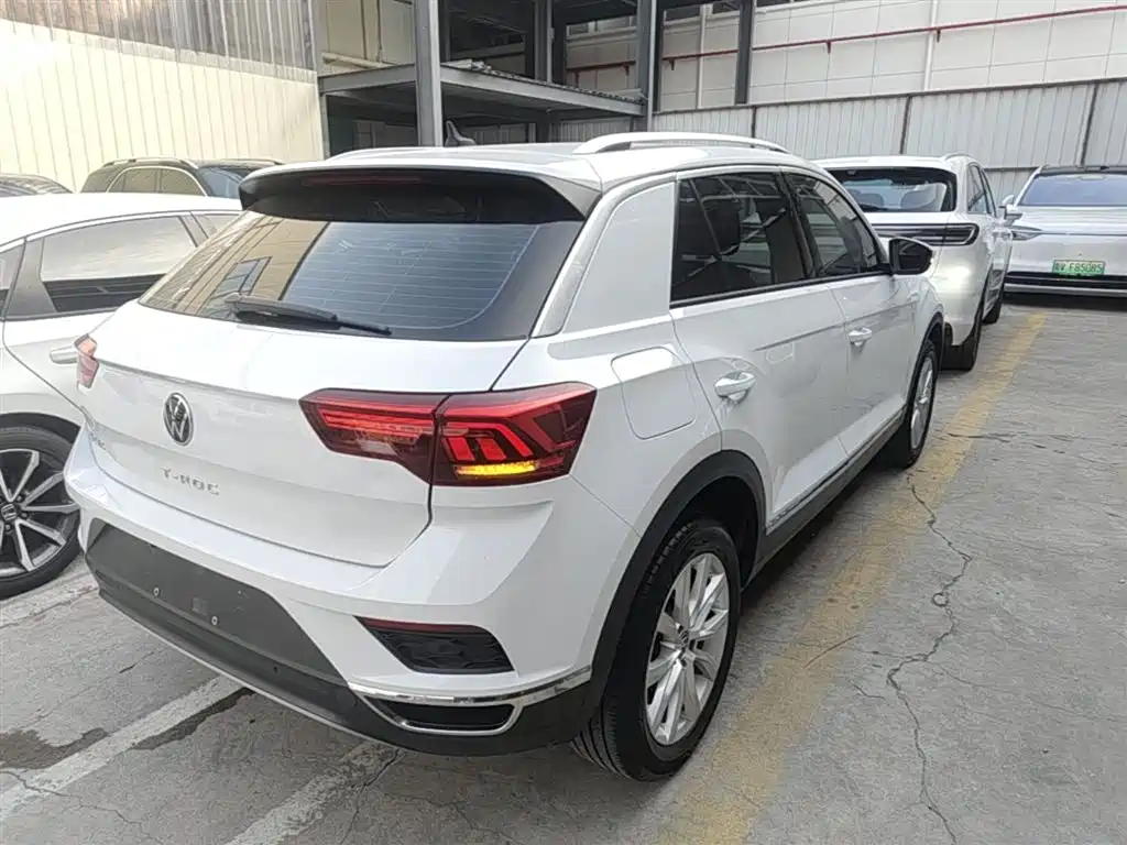 Volkswagen T-ROC 2021 Facelift 280TSI DSG 2WD Elite Smart Connect Edition фото 7