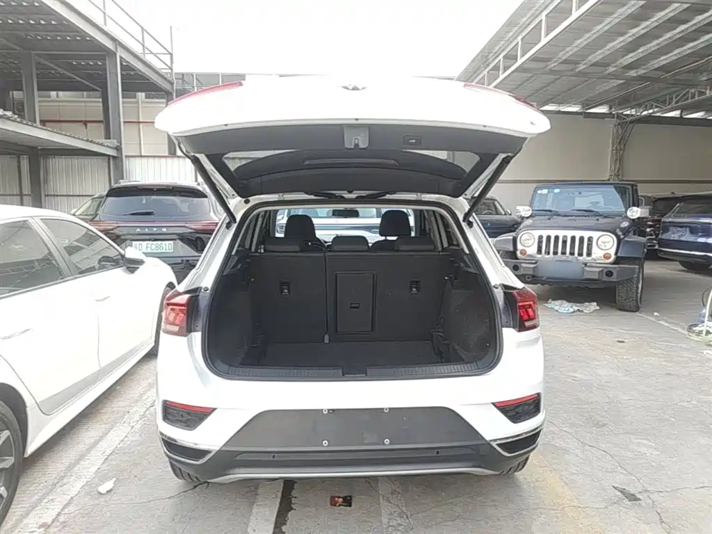 Volkswagen T-ROC 2021 Facelift 280TSI DSG 2WD Elite Smart Connect Edition фото 19