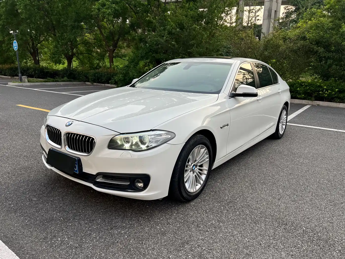 BMW 5 Series 2014 525Li Leading