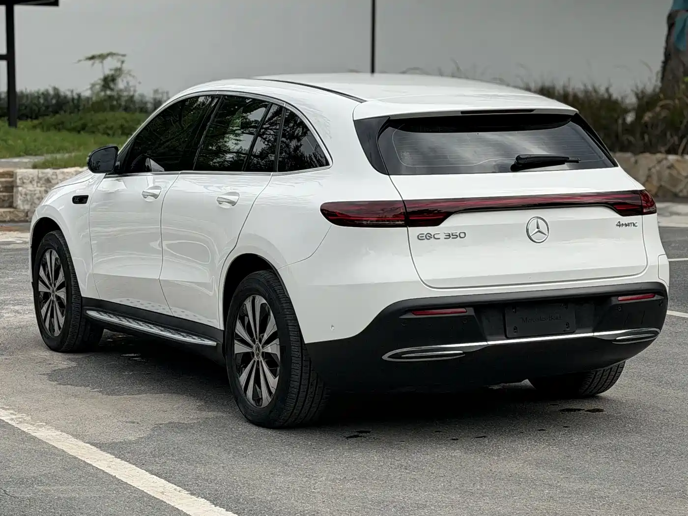 Mercedes-Benz EQC 2021 2021 EQC 350 4MATIC