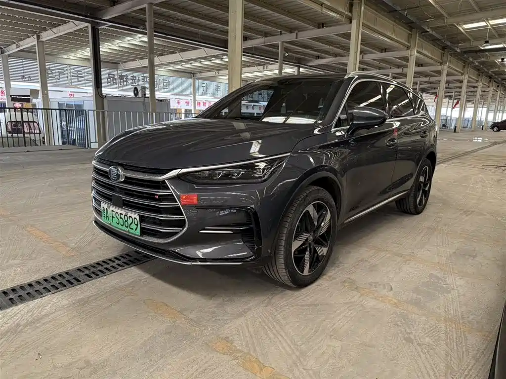 BYD Tang New Energy 2023 Model DM-i Champion Edition 112KM Premium