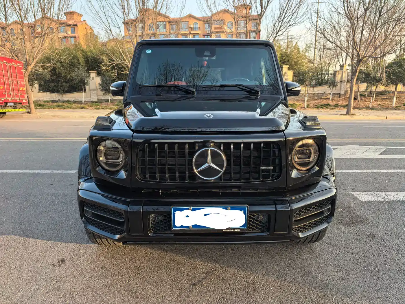 Mercedes-Benz G-Class AMG 2019 Facelift AMG G 63 фото 2