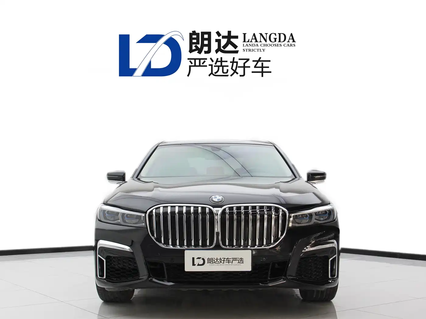 BMW 7 Series 2018 730Li Leading Type Excellence Package фото 2