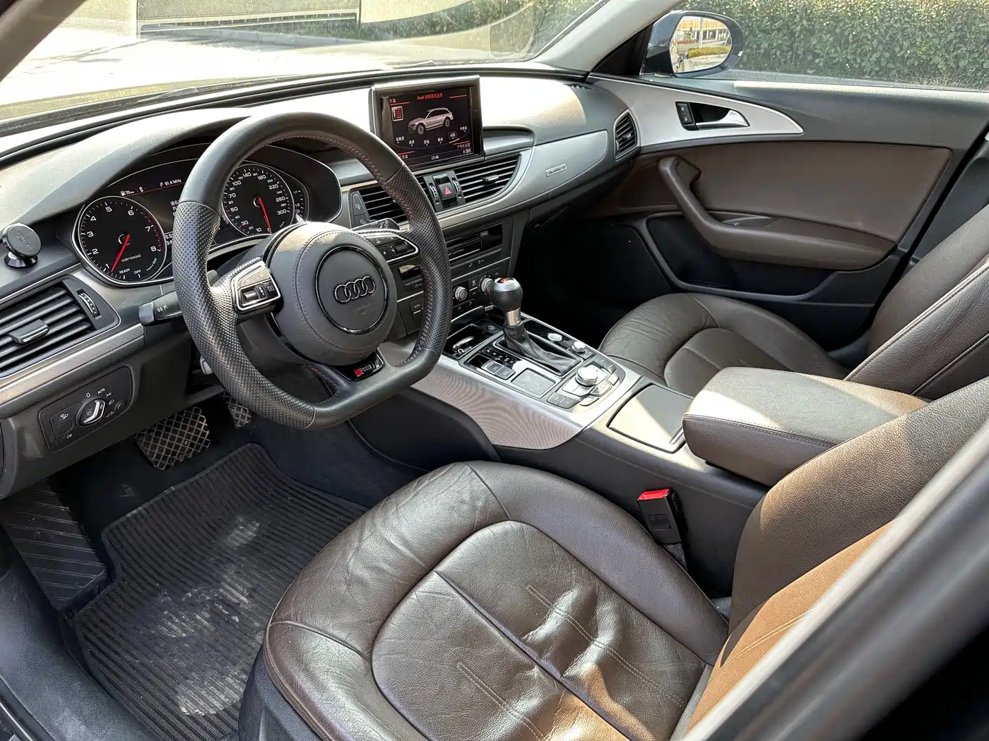 Audi A6 (Import) 2017 3.0T allroad quattro фото 9