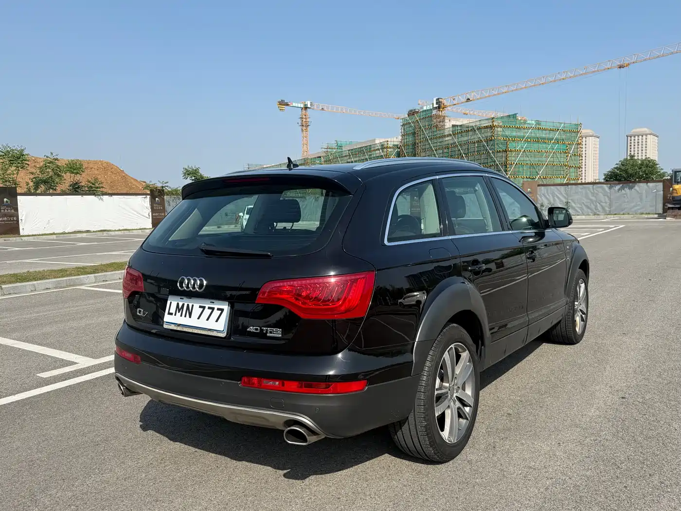 Audi Q7 2015 40 TFSI Classic Edition фото 9