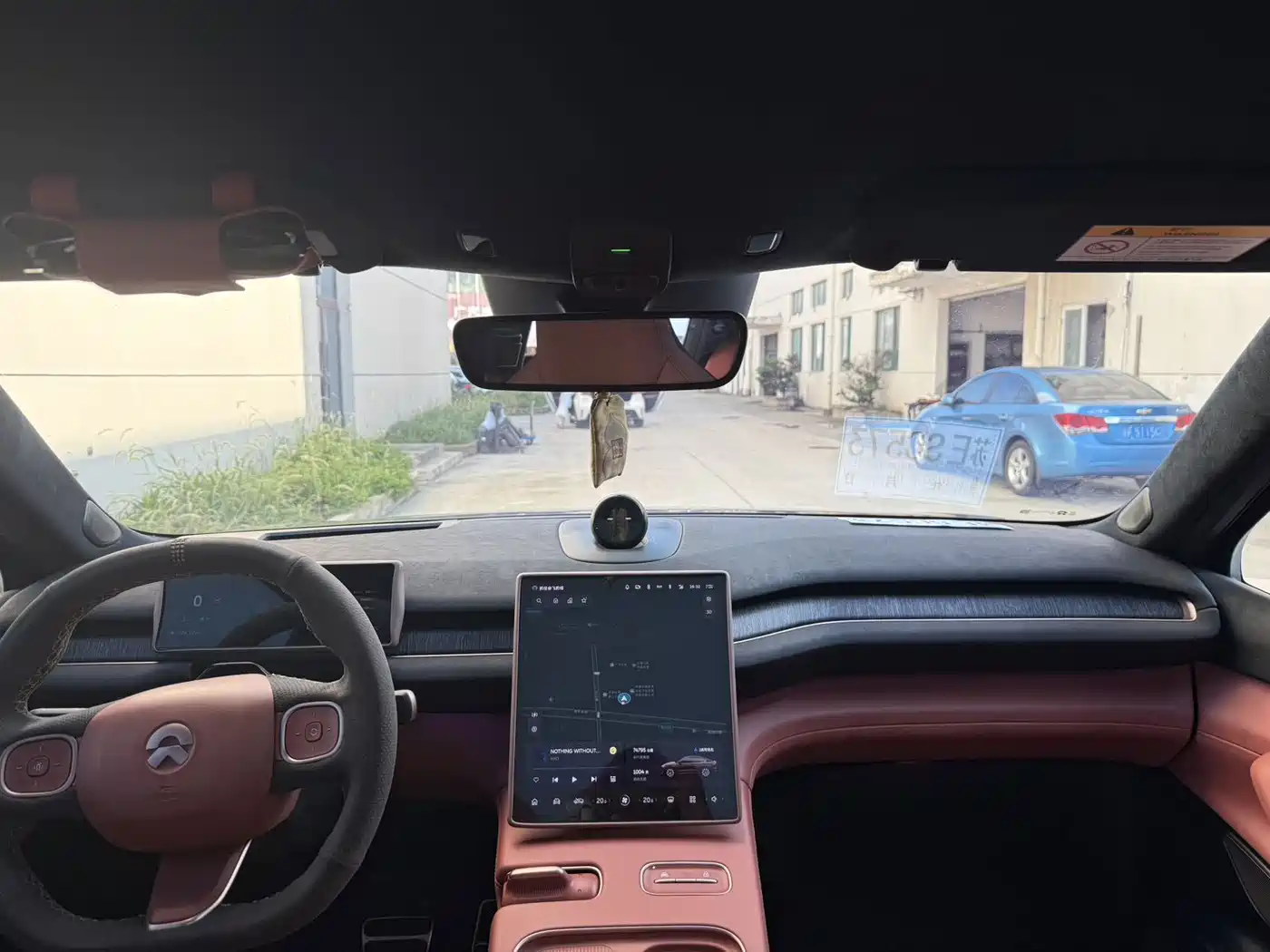 NIO EC7 2023 2023 100kWh