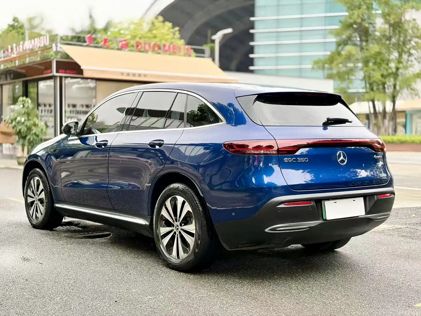 Mercedes-Benz EQC 2021 2021 EQC 350 4MATIC