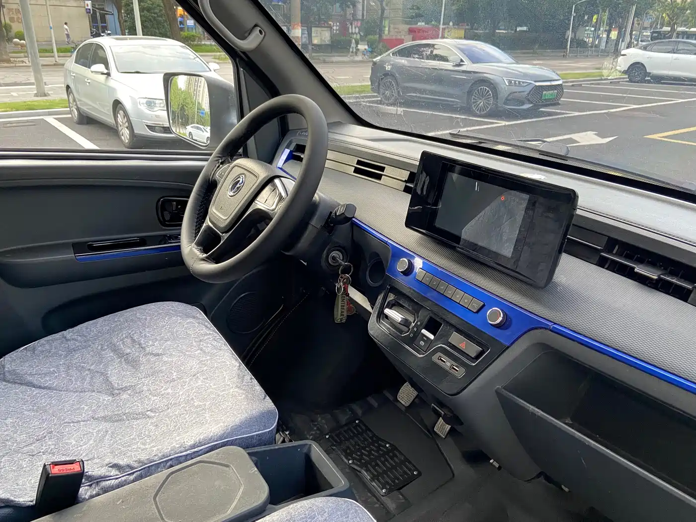 Dongfeng Yufeng EM27 2024 2024 EM27L CATL 41.86kWh
