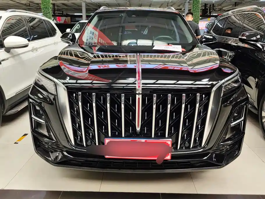 Hongqi HS5 2023 2.0T Flag Enjoy Pro Edition фото 2