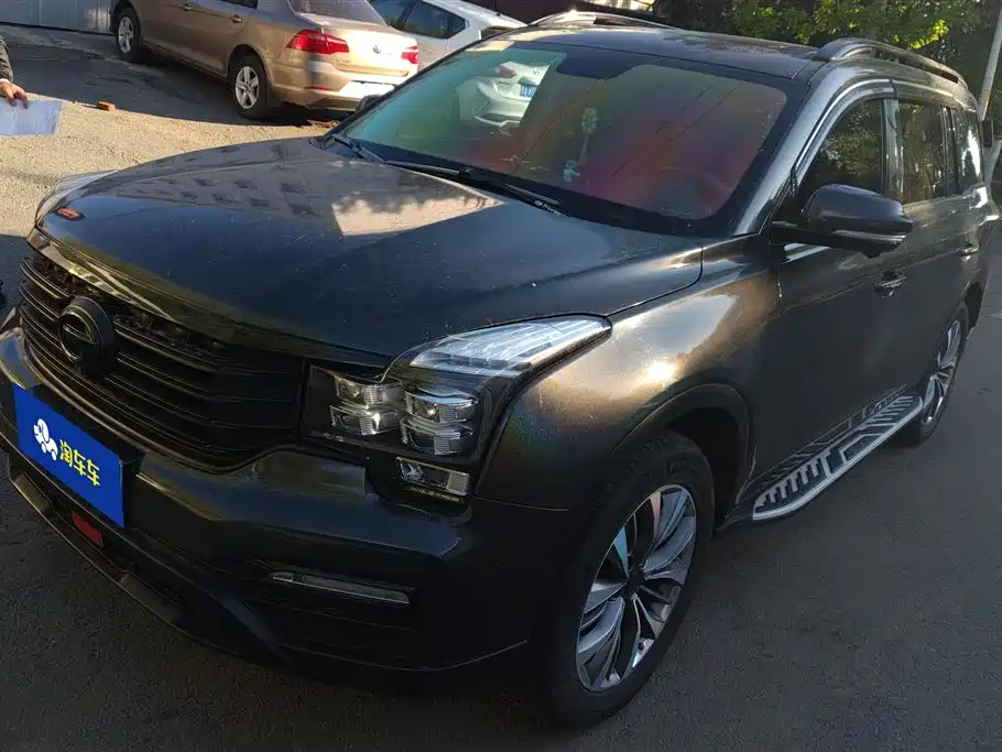 GAC Trumpchi Trumpchi GS8 2017 320T 2WD Luxury Smart Connect (7-seater)