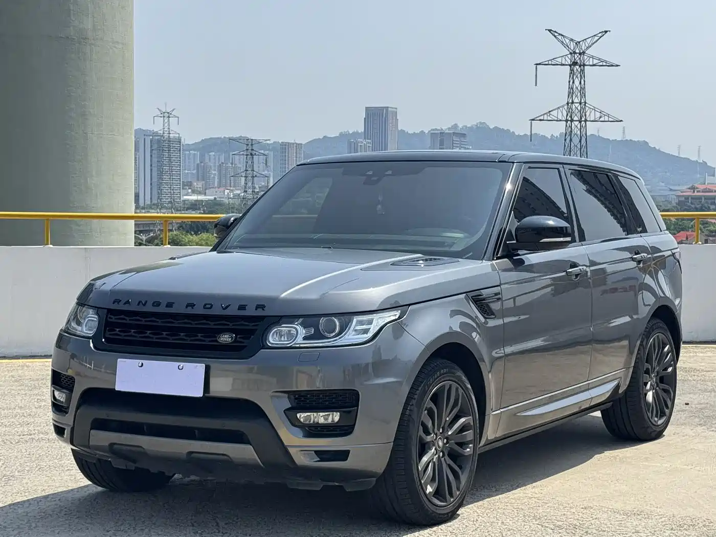 Land Rover Range Rover Sport 2017 3.0 SC V6 HSE DYNAMIC