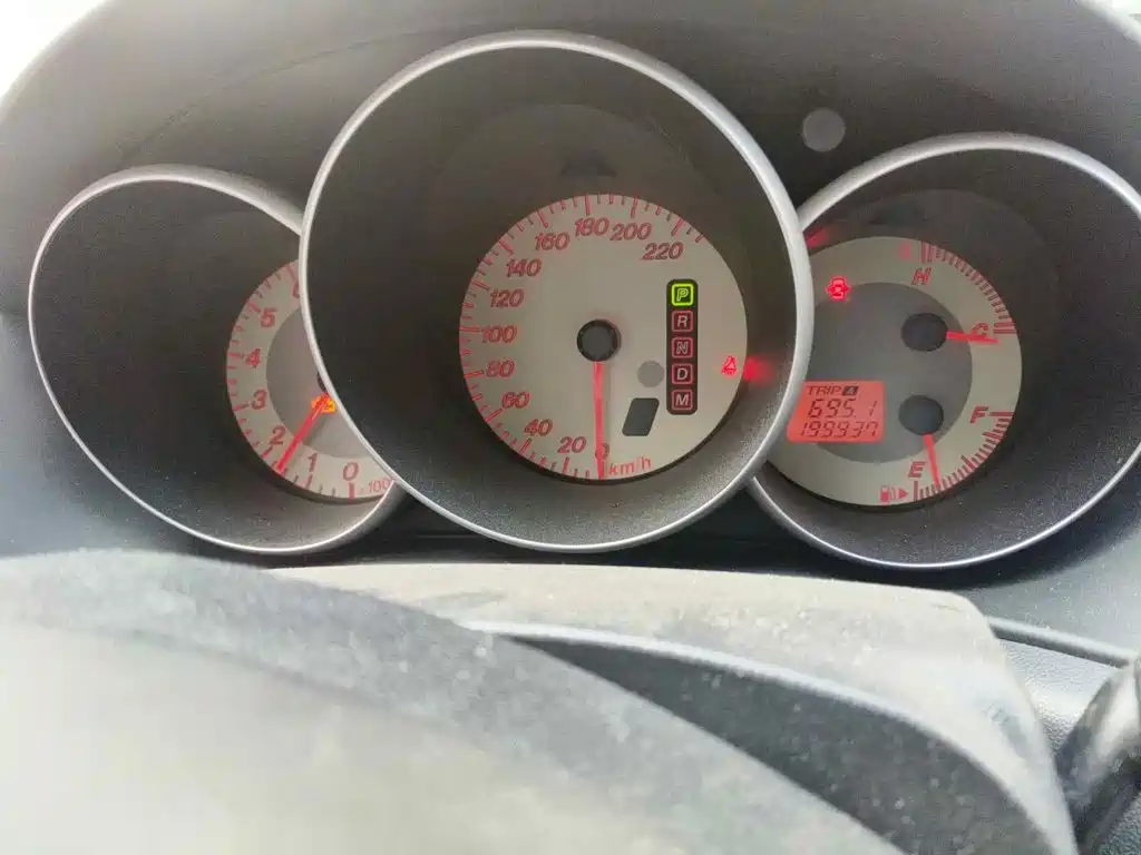Mazda Mazda3 (Import) 2008 2008 Model Hatchback 1.6 Standard