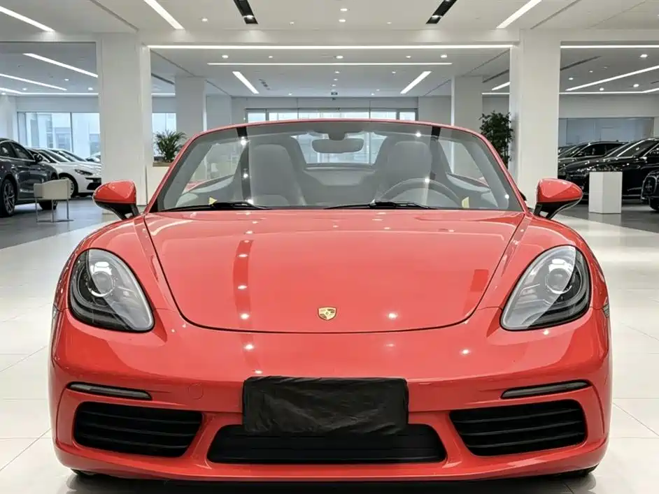 Porsche 718 2018 Boxster 2.0T фото 2