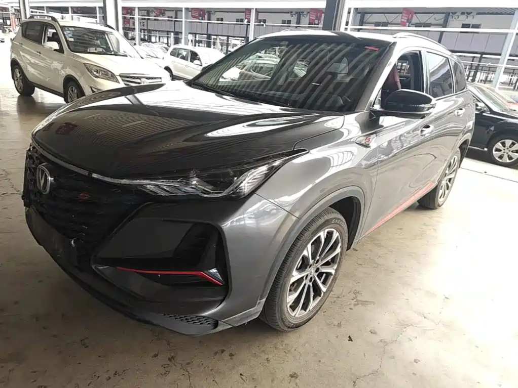 Changan CS75 PLUS 2022 — пригон из Китая