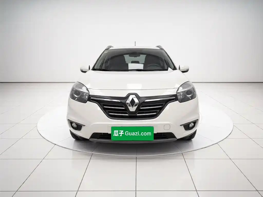 Renault Koleos (Import) 2014 2014 2.0L 2WD Fashion Edition