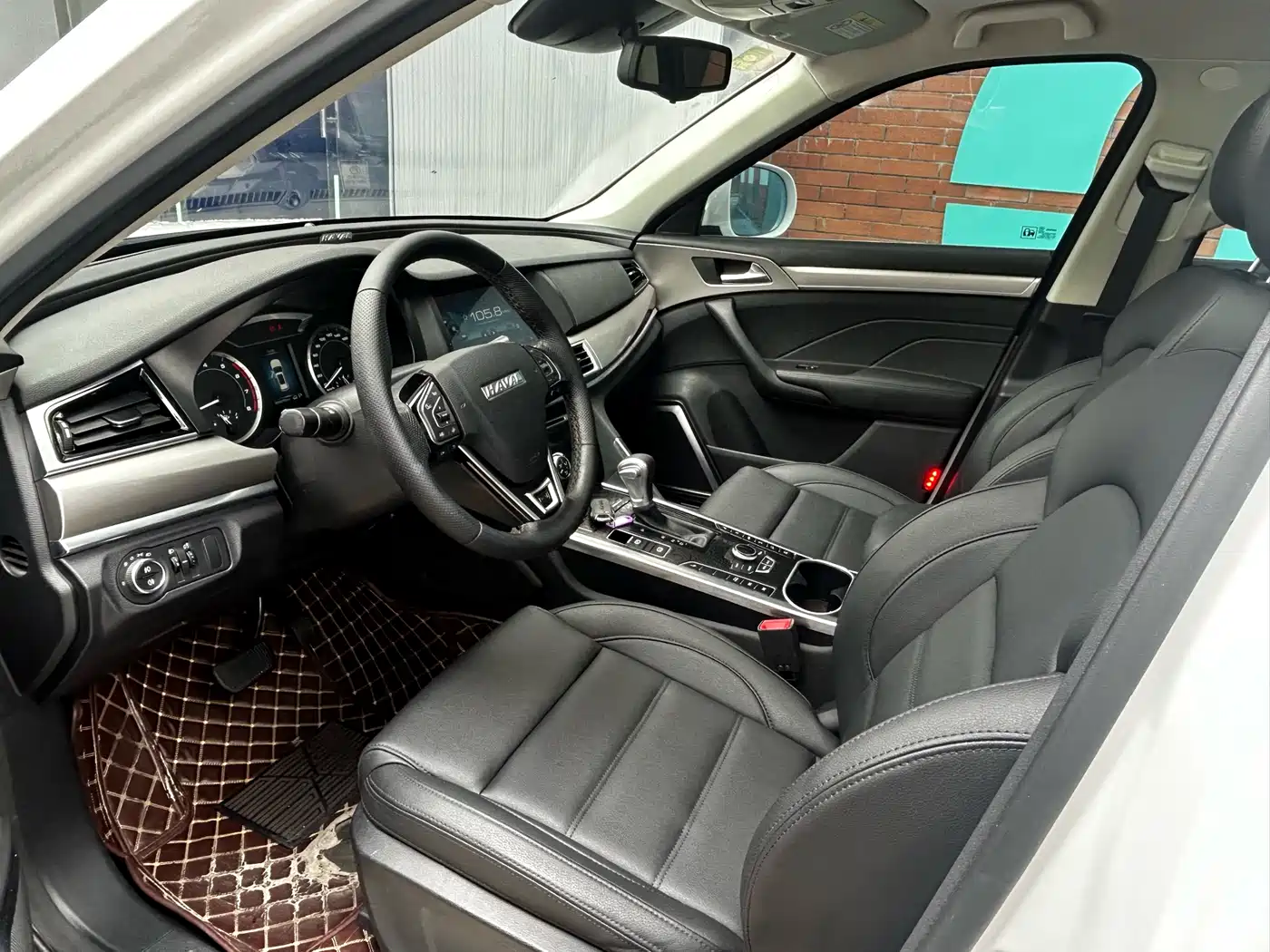 Haval H7 2016 Blue Label H7 2.0T Automatic Luxury фото 17