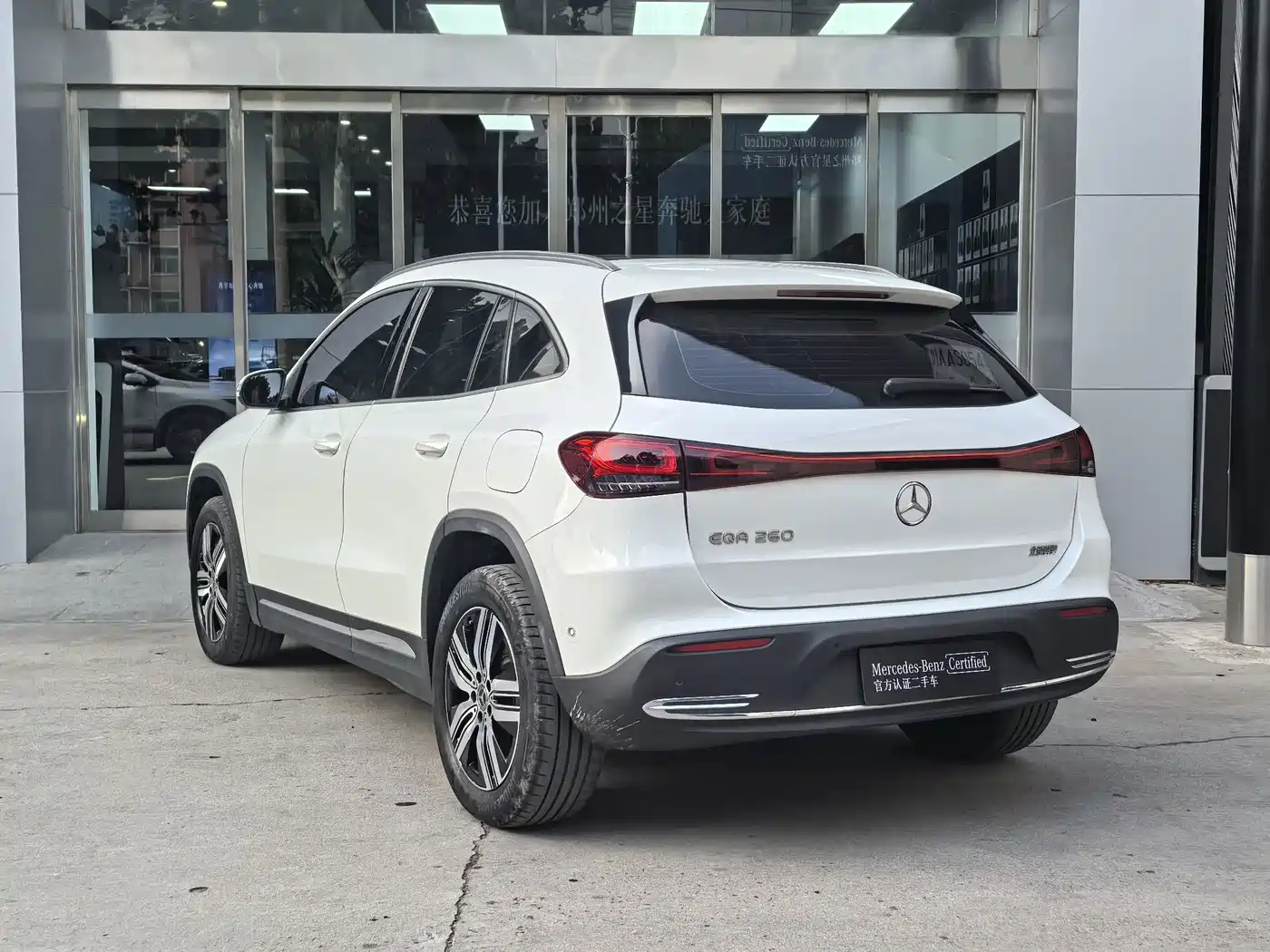 Mercedes-Benz EQA 2023 2023 EQA 260