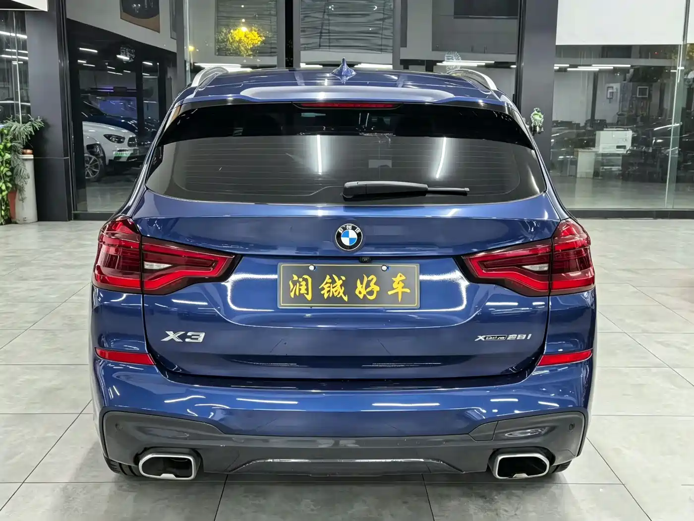 BMW X3 2021 xDrive28i M Sport Package фото 5