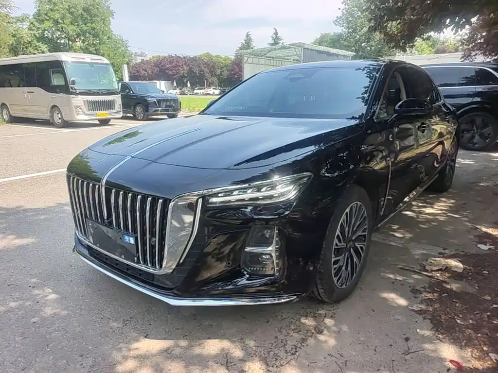 Hongqi H5 2024 2.0T Automatic Smart Connect Flag Smooth Edition