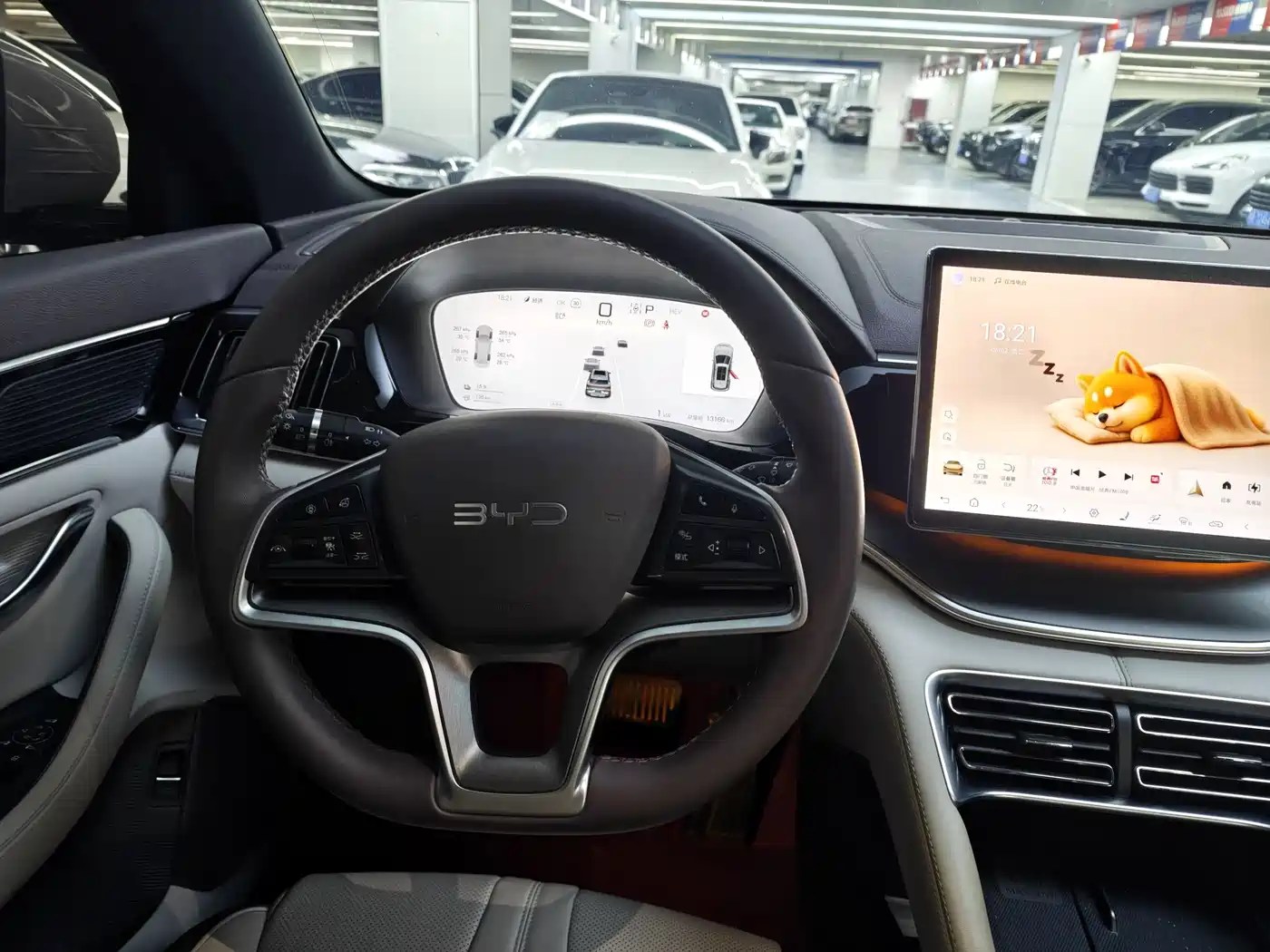 BYD Song PLUS PHEV 2025 DM-i 112KM Honor фото 5
