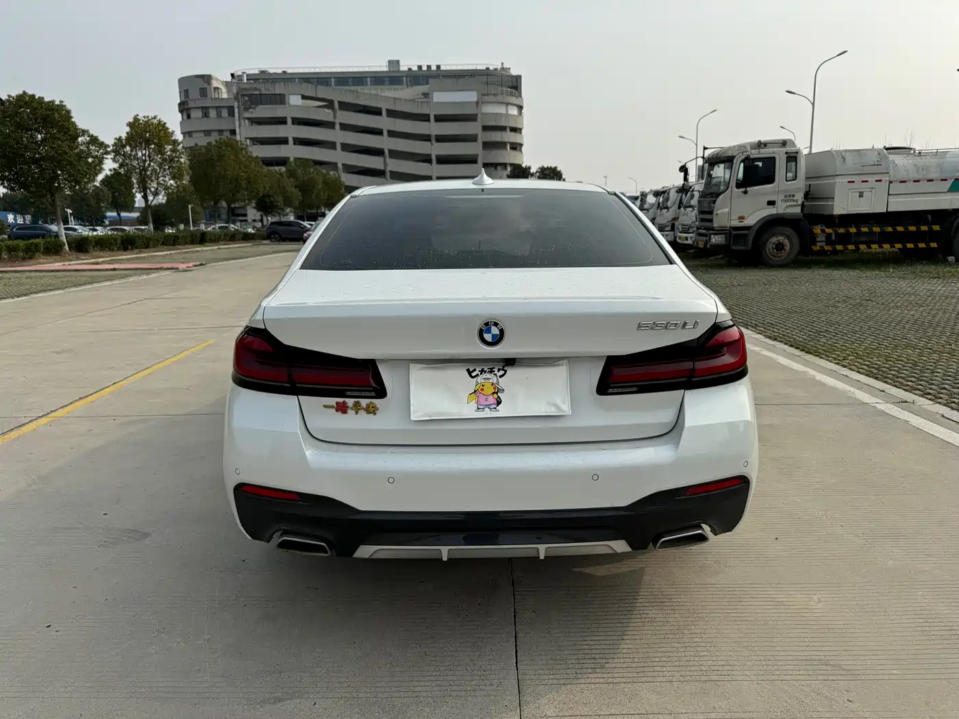 BMW 5 Series 2023 Facelift 530Li Leading M Sport Package фото 14