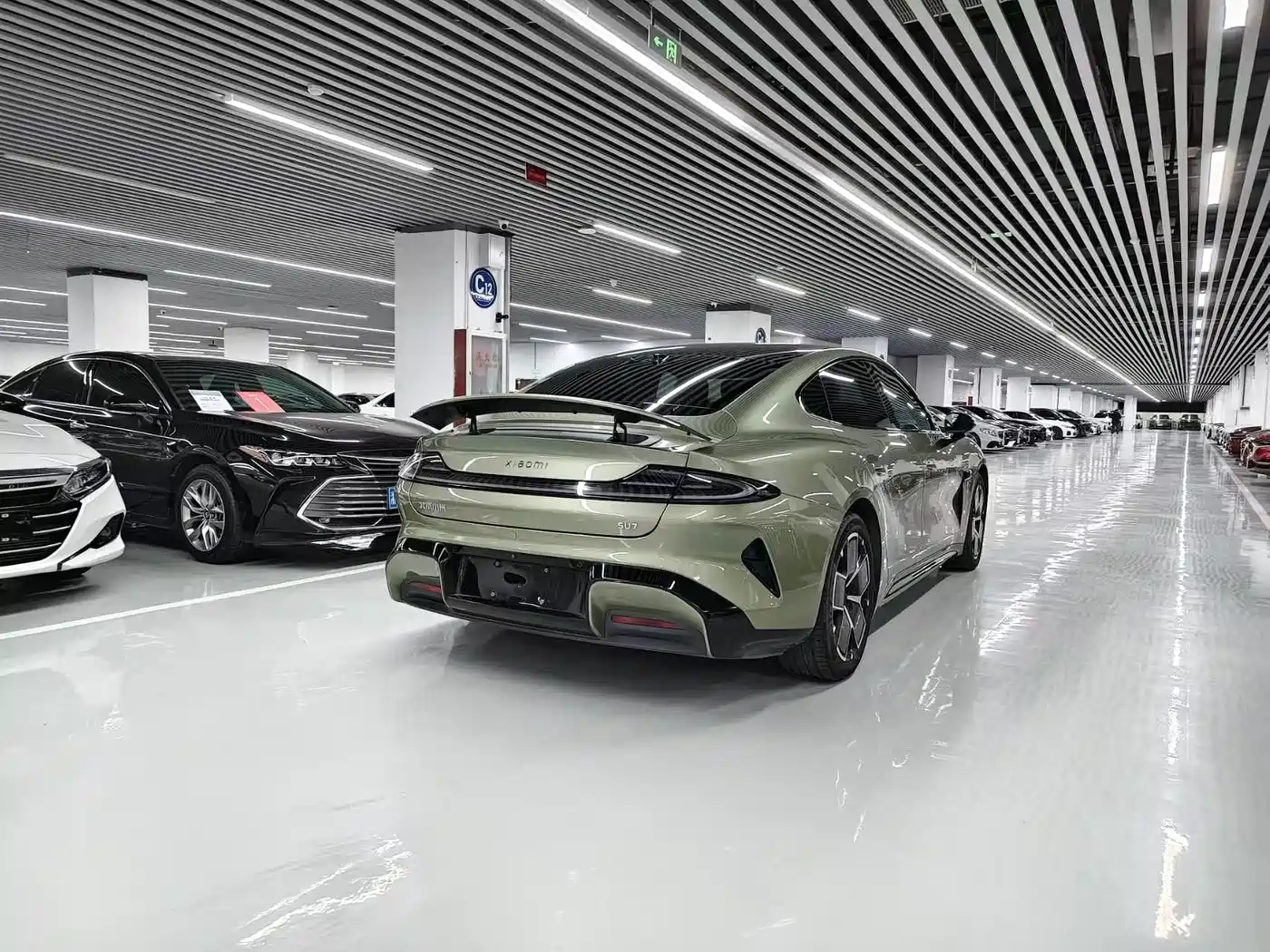 Xiaomi Auto Xiaomi SU7 2024 RWD Ultra Long Range Advanced Smart Driving Pro Edition фото 13
