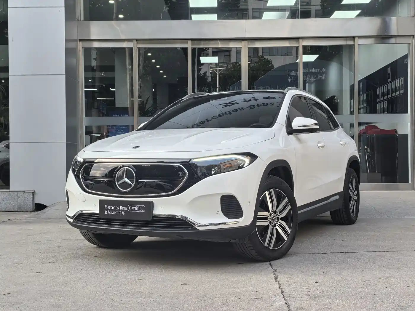 Mercedes-Benz EQA 2023 2023 EQA 260