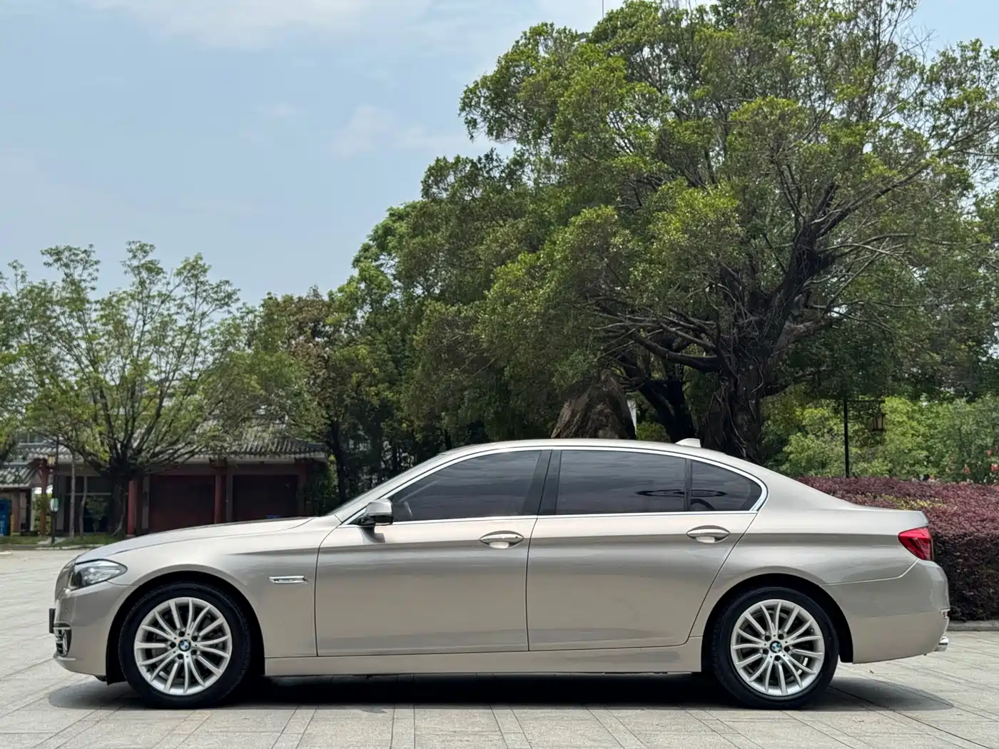 BMW 5 Series 2014 525Li Luxury Design Package фото 5