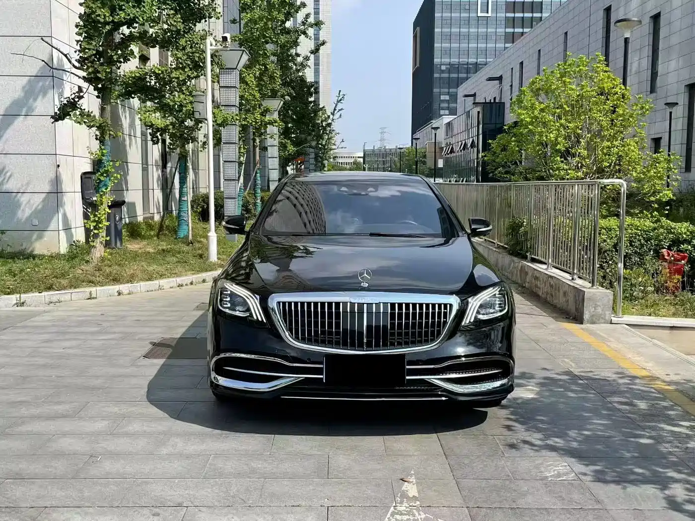 Mercedes-Benz S-Class 2019 S 450 L 4MATIC фото 10