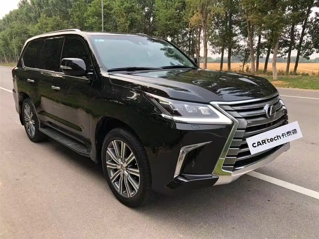 Lexus LX 2019 570 Prestige Luxury Edition фото 3