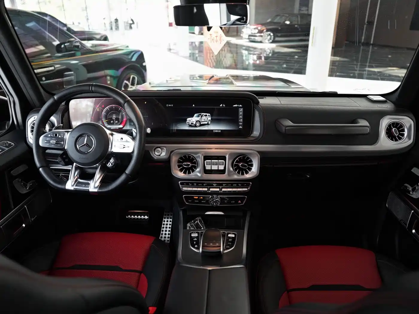 Mercedes-Benz G-Class AMG 2019 Facelift AMG G 63 фото 20