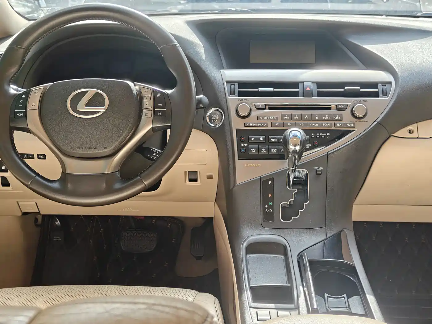 Lexus RX Classic 2012 270 Elegance фото 9