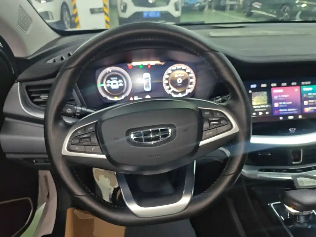 Geely Borui PHEV 2021 2021 1.5T ePro Leading Edition